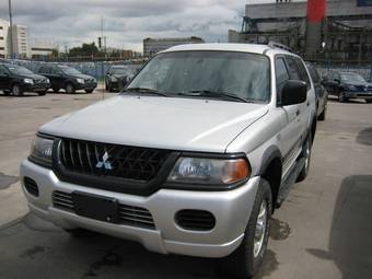 2002 Mitsubishi Montero Sport