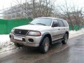 2002 Mitsubishi Montero Sport For Sale