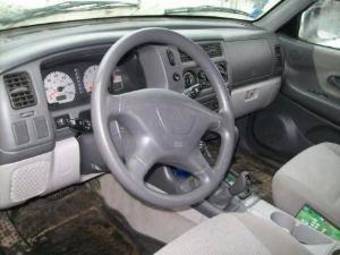 2002 Mitsubishi Montero Sport For Sale