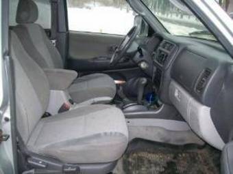 2002 Mitsubishi Montero Sport Images