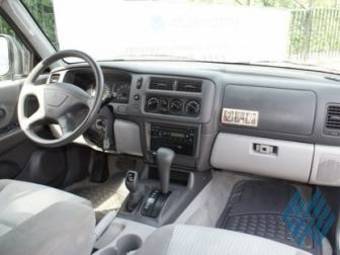 2002 Mitsubishi Montero Sport Photos