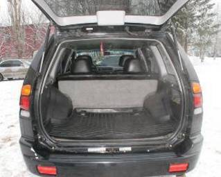 2002 Mitsubishi Montero Sport Photos