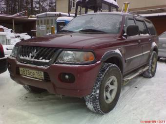 2002 Mitsubishi Montero Sport