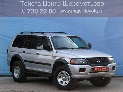 2002 Mitsubishi Montero Sport