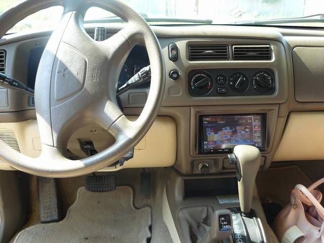 2003 Mitsubishi Montero Sport