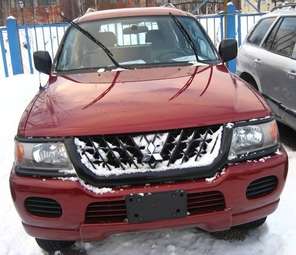 2003 Mitsubishi Montero Sport