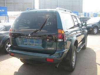 Mitsubishi Montero Sport