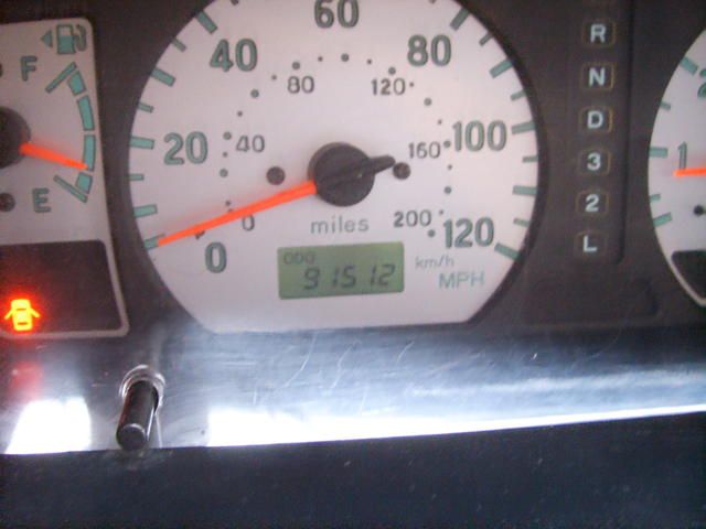 2003 Mitsubishi Montero Sport