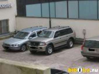 2003 Mitsubishi Montero Sport Pictures