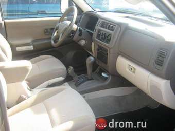 2003 Mitsubishi Montero Sport Photos