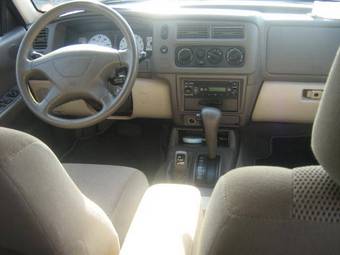 2003 Mitsubishi Montero Sport For Sale