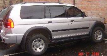 2003 Mitsubishi Montero Sport For Sale