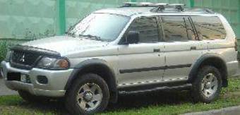 2003 Mitsubishi Montero Sport Images