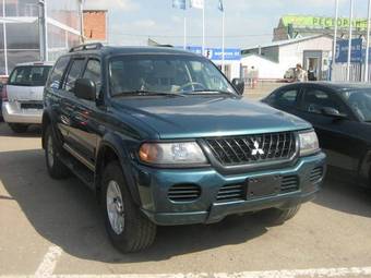 2003 Mitsubishi Montero Sport For Sale