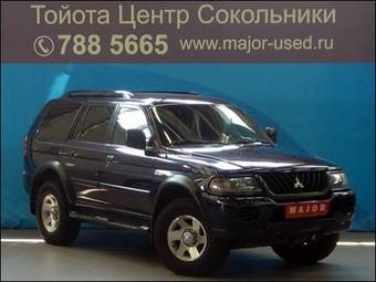 2003 Mitsubishi Montero Sport