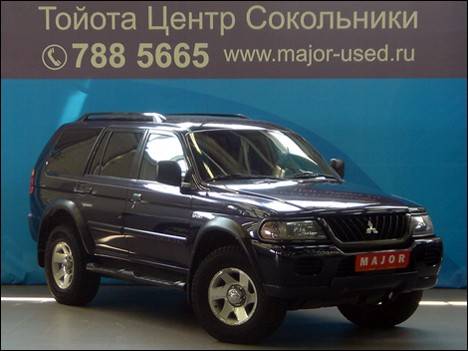 2003 Mitsubishi Montero Sport