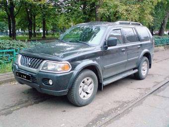 2003 Mitsubishi Montero Sport For Sale
