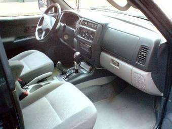 2003 Mitsubishi Montero Sport Images