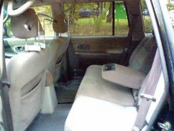 2003 Mitsubishi Montero Sport Pictures