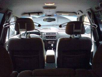 2003 Mitsubishi Montero Sport Pics