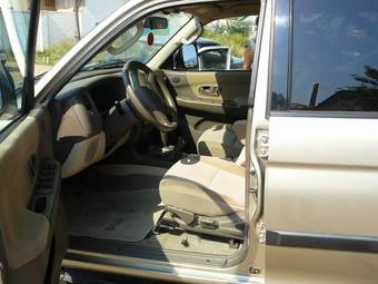 2003 Mitsubishi Montero Sport Photos
