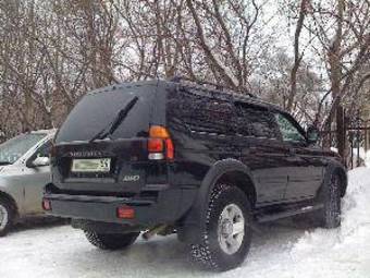 2003 Mitsubishi Montero Sport For Sale