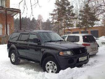 2003 Mitsubishi Montero Sport For Sale
