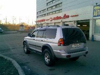 2003 Mitsubishi Montero Sport For Sale