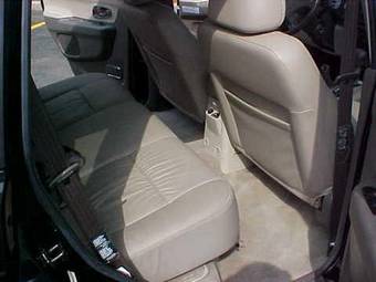 2003 Mitsubishi Montero Sport Pictures