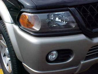 2003 Mitsubishi Montero Sport For Sale