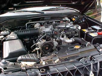 2003 Mitsubishi Montero Sport For Sale