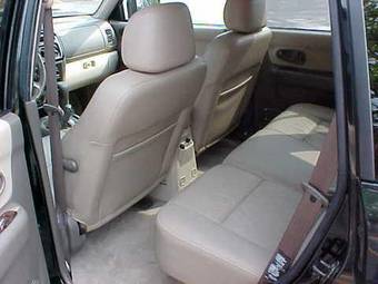 2003 Mitsubishi Montero Sport Images