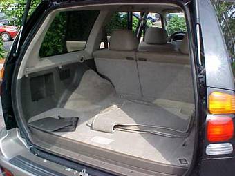 2003 Mitsubishi Montero Sport Pics