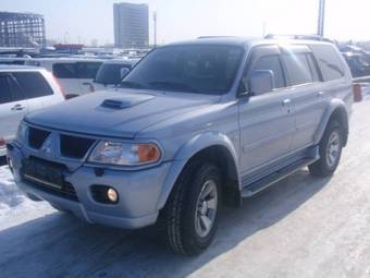 2006 Mitsubishi Montero Sport For Sale