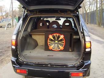 2007 Mitsubishi Montero Sport Pictures