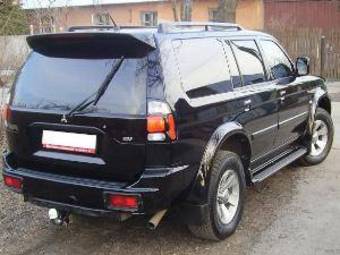 2007 Mitsubishi Montero Sport Pictures