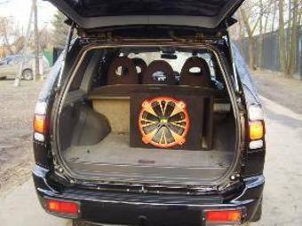 2007 Mitsubishi Montero Sport Wallpapers