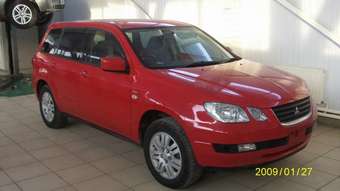 2001 Mitsubishi Outlander Pictures