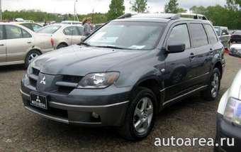 2002 Mitsubishi Outlander