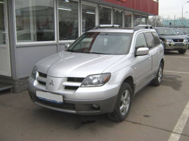 2002 Mitsubishi Outlander