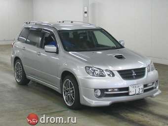 2002 Mitsubishi Outlander Pics