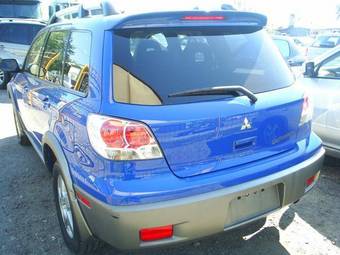 2002 Mitsubishi Outlander Wallpapers