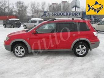 2002 Mitsubishi Outlander Pics