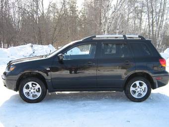 2002 Mitsubishi Outlander For Sale