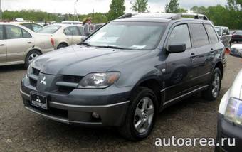 2002 Mitsubishi Outlander