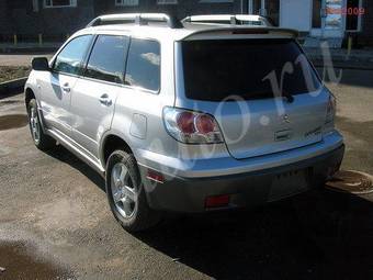 2002 Mitsubishi Outlander Wallpapers