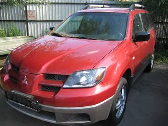 2002 Mitsubishi Outlander