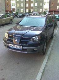 2002 Mitsubishi Outlander Pics