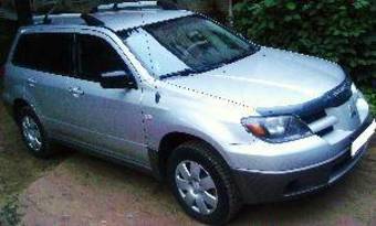 2002 Mitsubishi Outlander Pictures