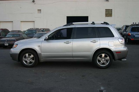 2003 Mitsubishi Outlander